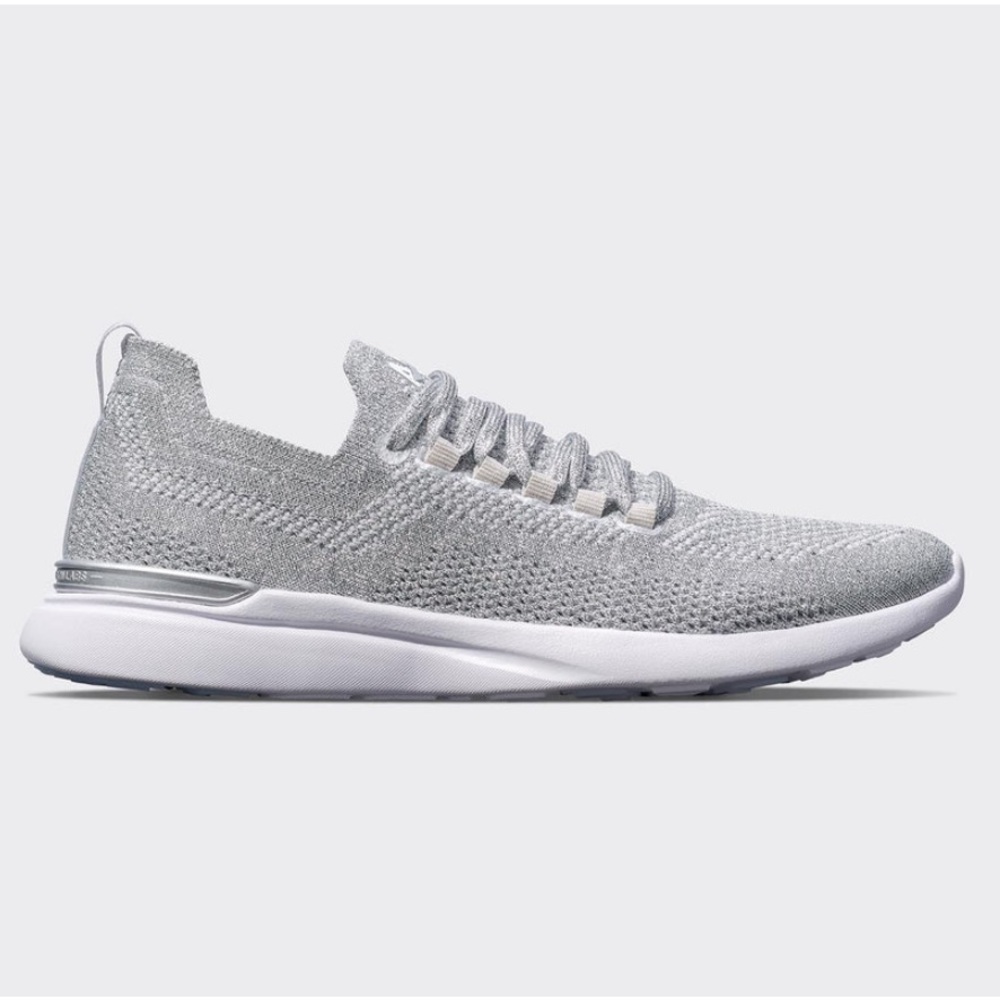 NWT APL Men’s TechLoom Breeze Grey Sneakers Size 11